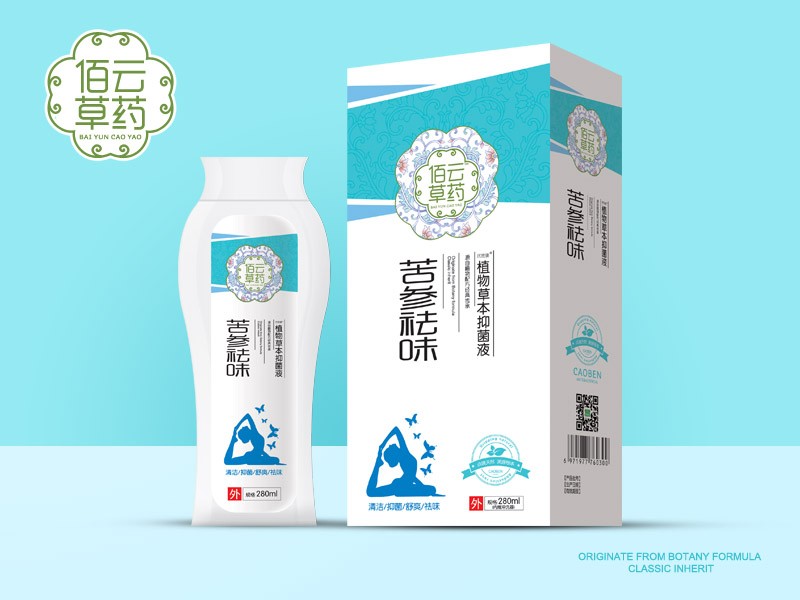 苦參祛味抑菌液