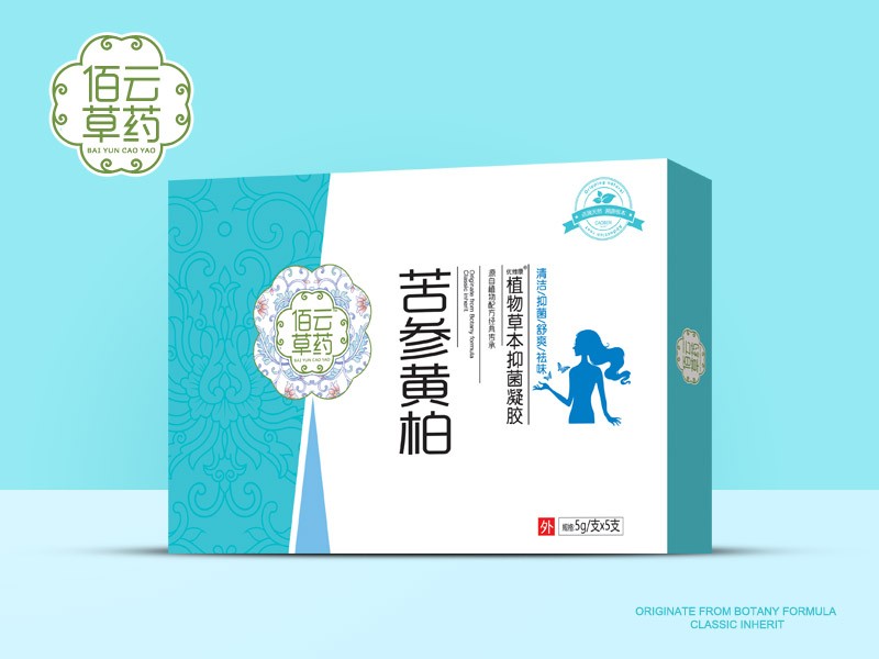 苦參黃柏凝膠