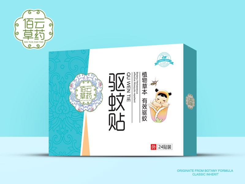 驅(qū)蚊貼【24貼】
