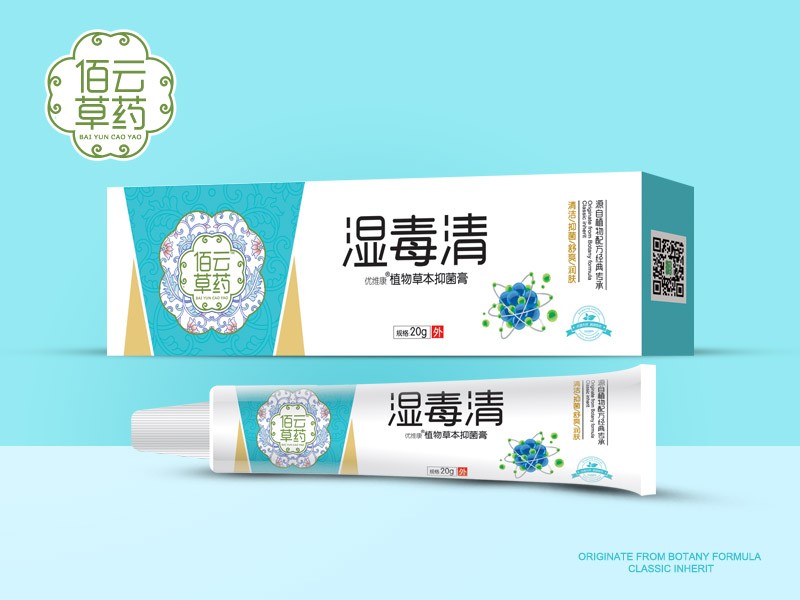 濕毒清抑菌膏