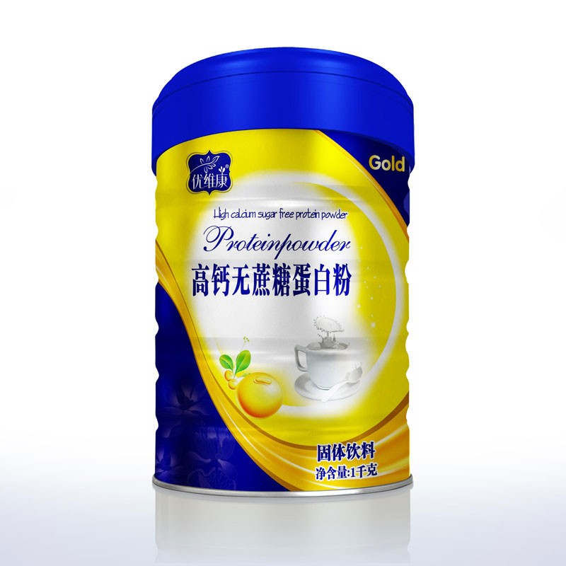 高鈣無蔗糖蛋白粉