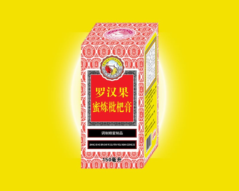 羅漢果蜜煉枇杷膏