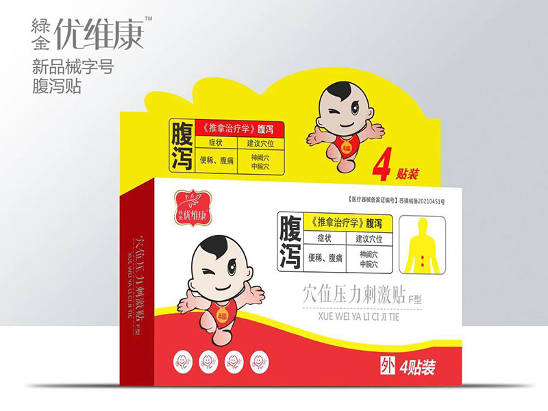腹瀉貼